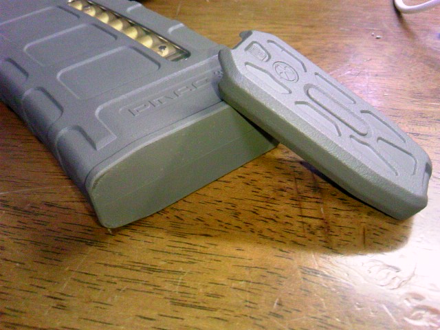 M4のマガジンをP-MAGにしてみた