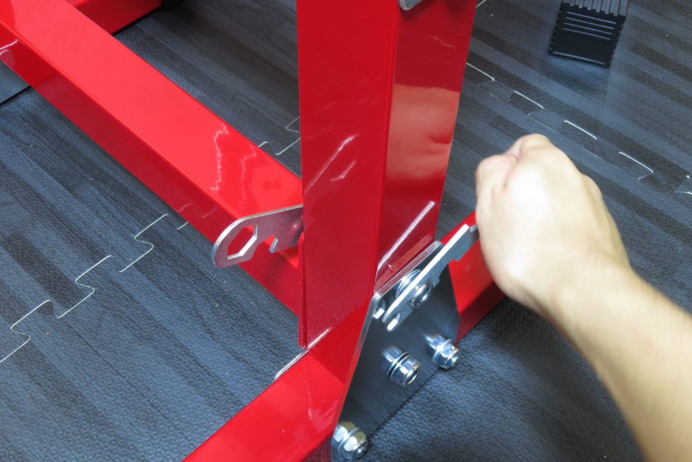 ファイティングロードのセーフティガードTRUSTで安全に自分を