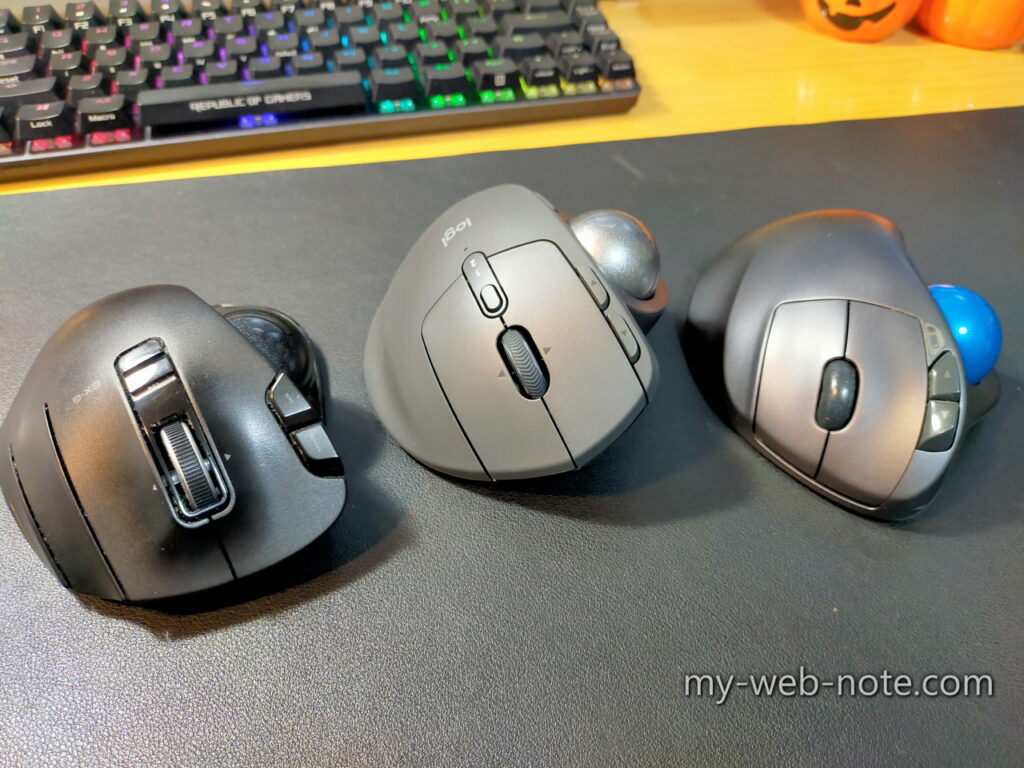 本当は使いにくい？】Logicool トラックボールマウス「MX ERGO」半年