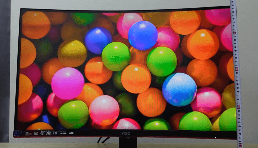 実機】AOC C27G2ZE/11 レビュー｜日本初！240Hz対応・没入感抜群の湾曲