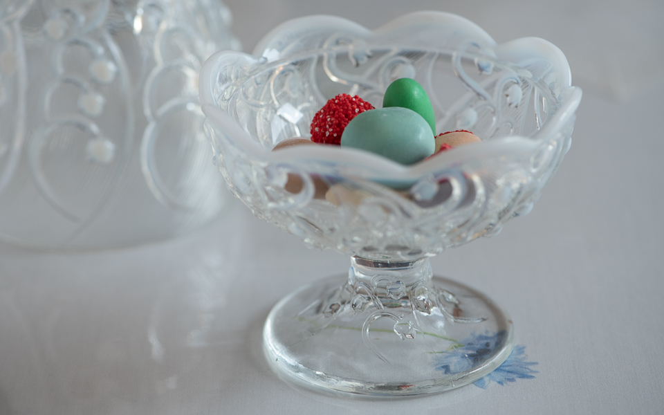 フェントン スズランのフェアリーランプ (Fenton) | My Favorite