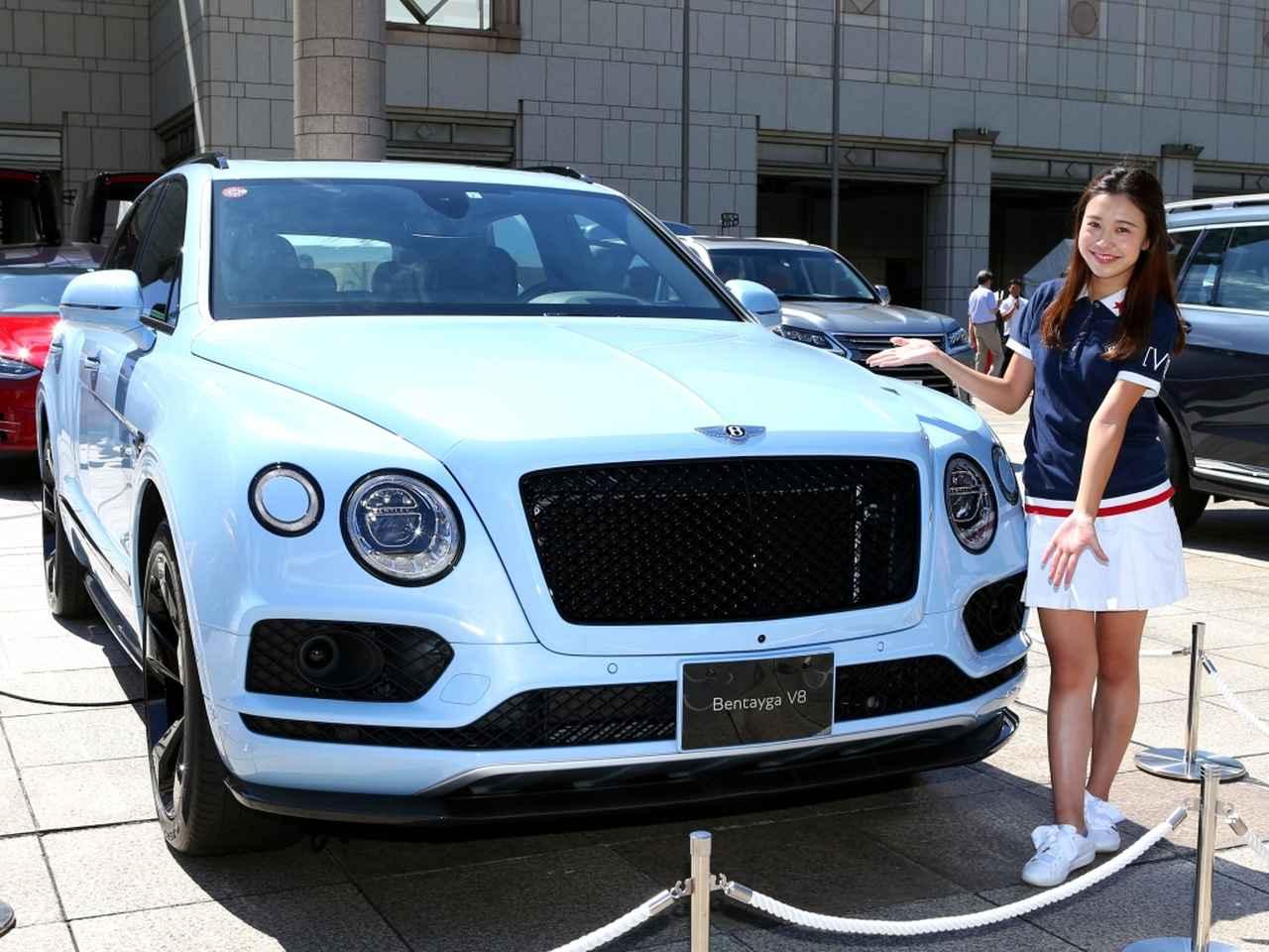 ベントレー・ベンテイガV8】キャディバッグ何本積める? SUVを一挙調査