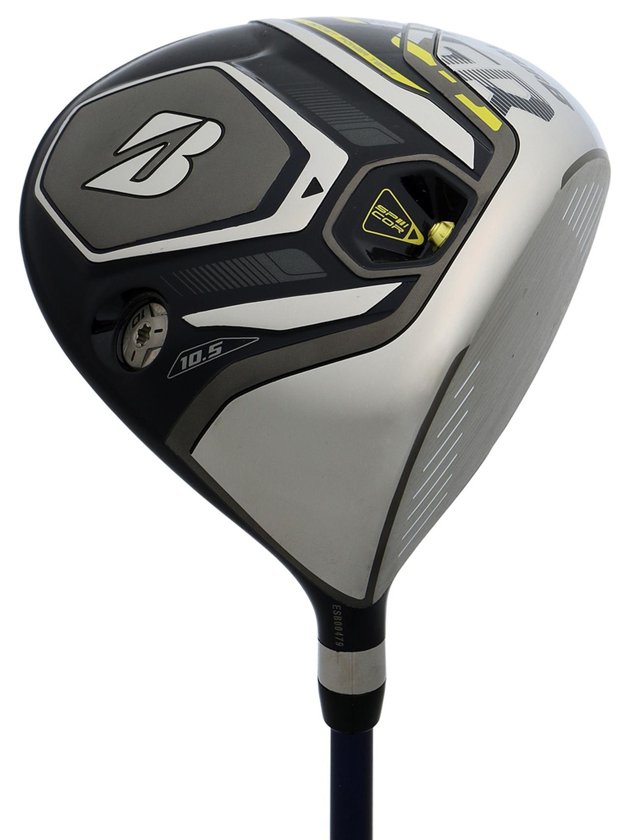 JGR ドライバー ブリヂストン】適度なつかまり上質なドローが打ち