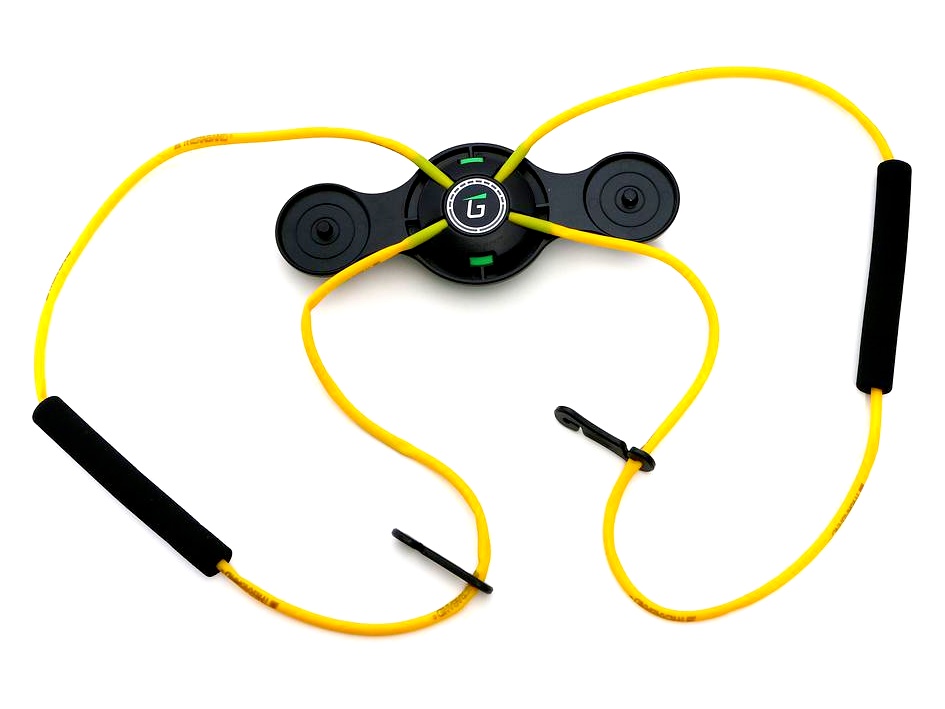 注目のゴルフ上達器具】渋野日向子も使用中! 体幹を使ったスウィングに