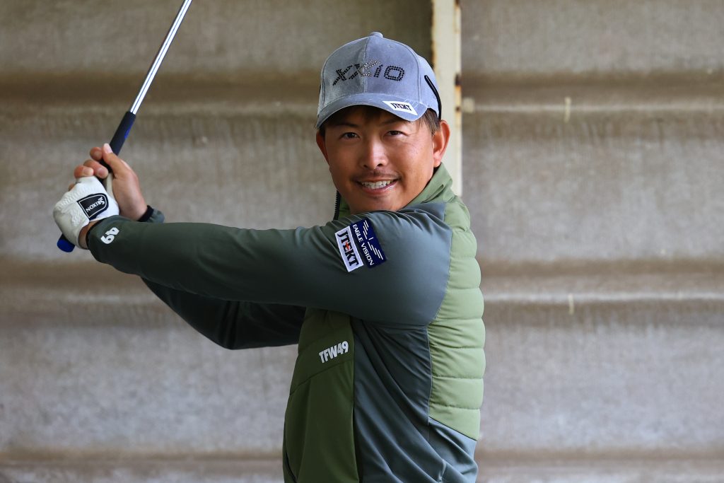 大西翔太のSWINGど真ん中】Vol.7 トップで意識するのは“胸を90度回す