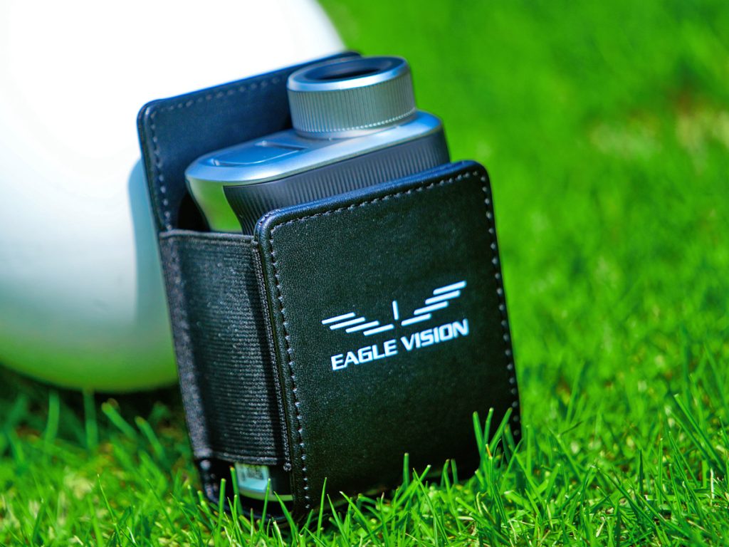 プレゼント】レーザー&GPS距離計のいいとこ取り! イーグルビジョン「Xi