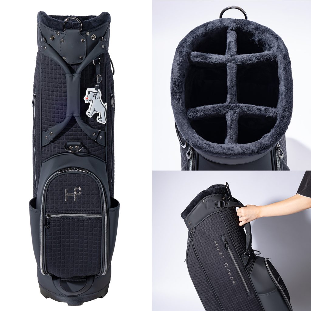 プレゼント】見た目だけでなく機能面も抜かりなし! 個性が光るキャディ