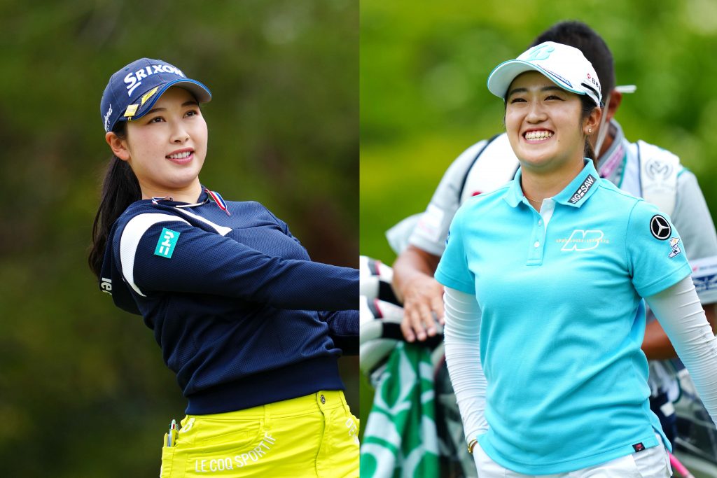 稲見萌寧、小祝さくら…人気女子プロの直筆サイン入りキャップが当たる