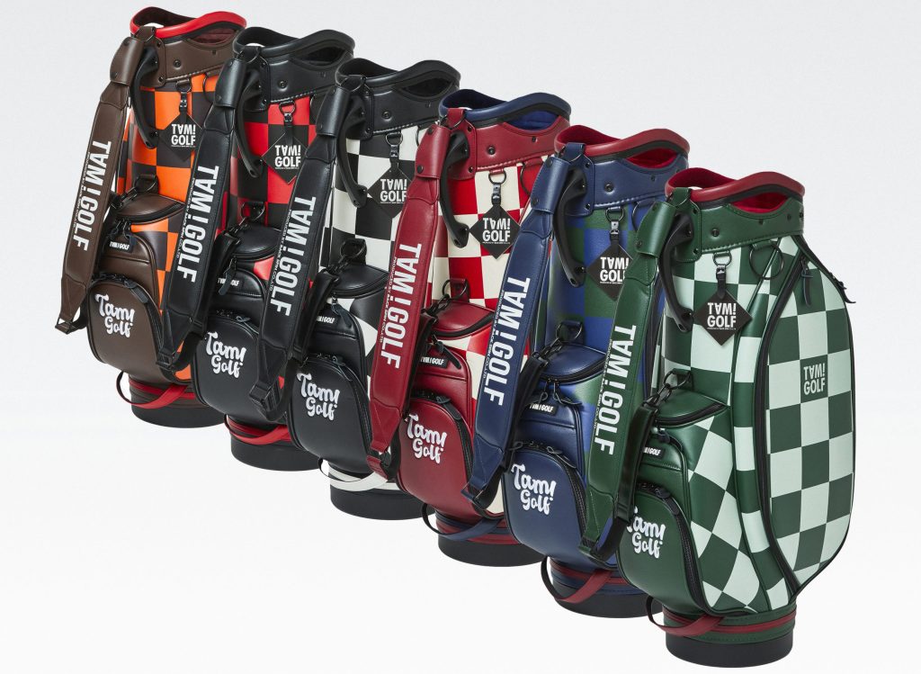 今月のプレゼント】個性あふれるチェック柄がコースに映える!「TAM