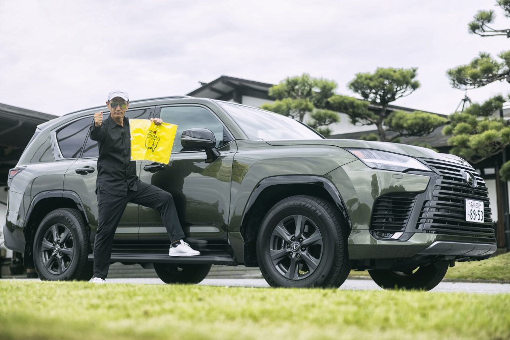 只今コージ中!】Vol.117 これぞプロアスリート向け漢のLX!! レクサス