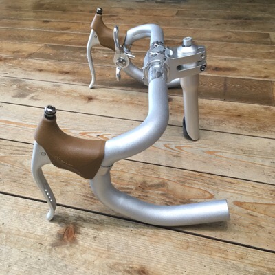 自転車 DIY】ビアンキ・ミニベロ7のドロップハンドルとブルックス