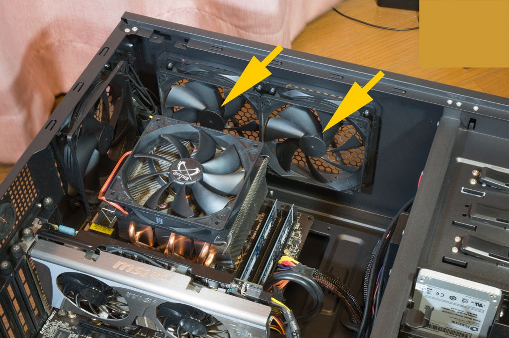 PCケースのファン用穴を塞ぐ！120mmブランクパネル「SS-N120BP」を紹介