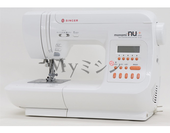 シンガー コンピューターミシン モナミヌウ プラス SC227 | ミシン通販