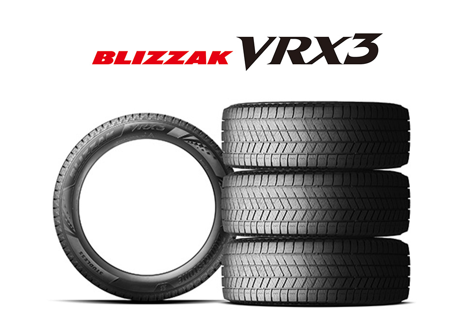 BLIZZAK VRX3 155/65R14 4本[取付・メンテナンス＋パンク補償付き