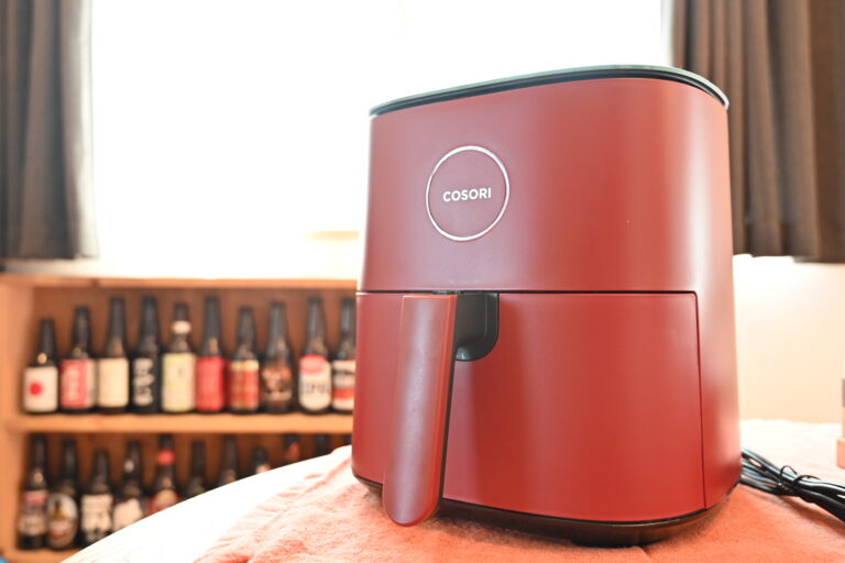 家飲みにおすすめ！手軽に揚げ物が作れるノンフライヤー「COSORI PRO
