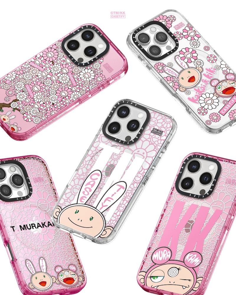 Murakami Returns to CASETiFY With Second Collaboration