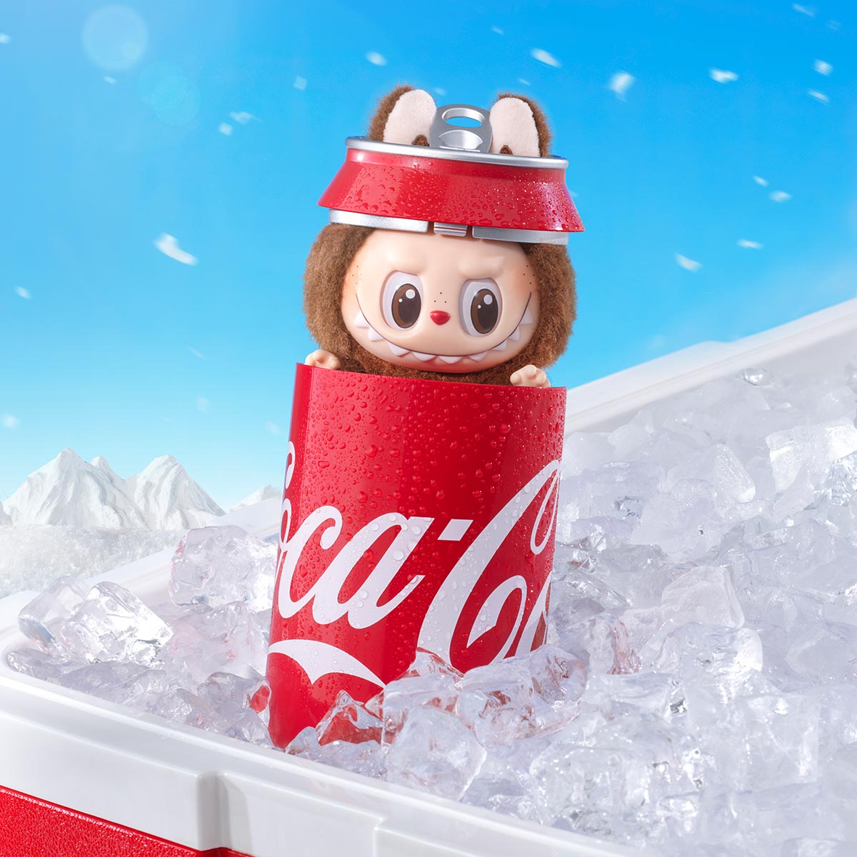 POP MART THE MONSTERS Coca-Cola Series Vinyl Face Blind Box – MNS