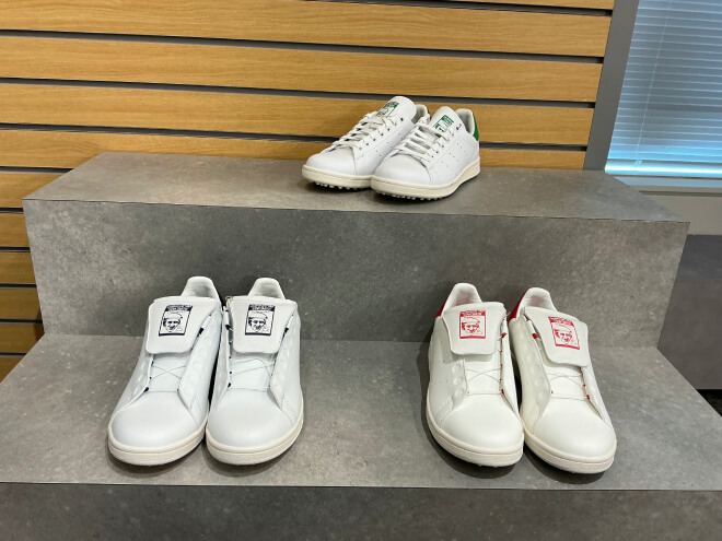 アディダス、BOAフィットシステム搭載の「STAN SMITH BOA GOLF」を新発売