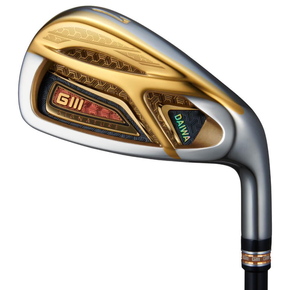 グローブライド／GIII／GIII SIGNATURE アイアン（2024）の口コミ評価