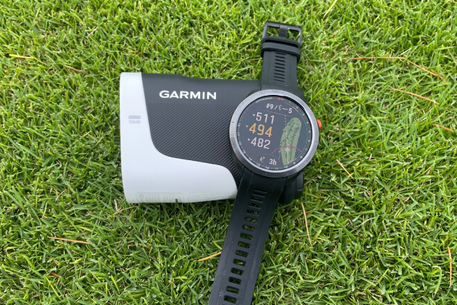 ウォッチと繋がるガーミンのレーザー距離計「Approach Z30」を試してみた