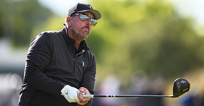 ミケルソンが世界トップ200から姿消す プロ転向した1992年以来｜ゴルフ