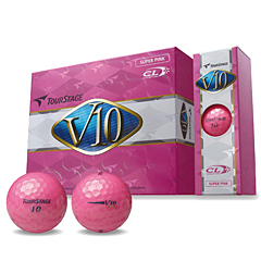 ブリヂストンスポーツ／ツアーステージV10／ドラゴンボールV10の口コミ