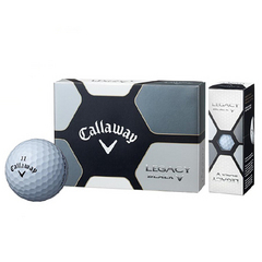 キャロウェイゴルフ／レガシー／LEGACY BLACK ボールの口コミ評価