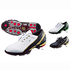 ゴルフシューズ スパイク ツアーステージ x-spike Ⅲ 25.0 黒 ゴルフ