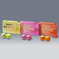 ブリヂストンスポーツ／スーパーニューイング／ボールの口コミ評価