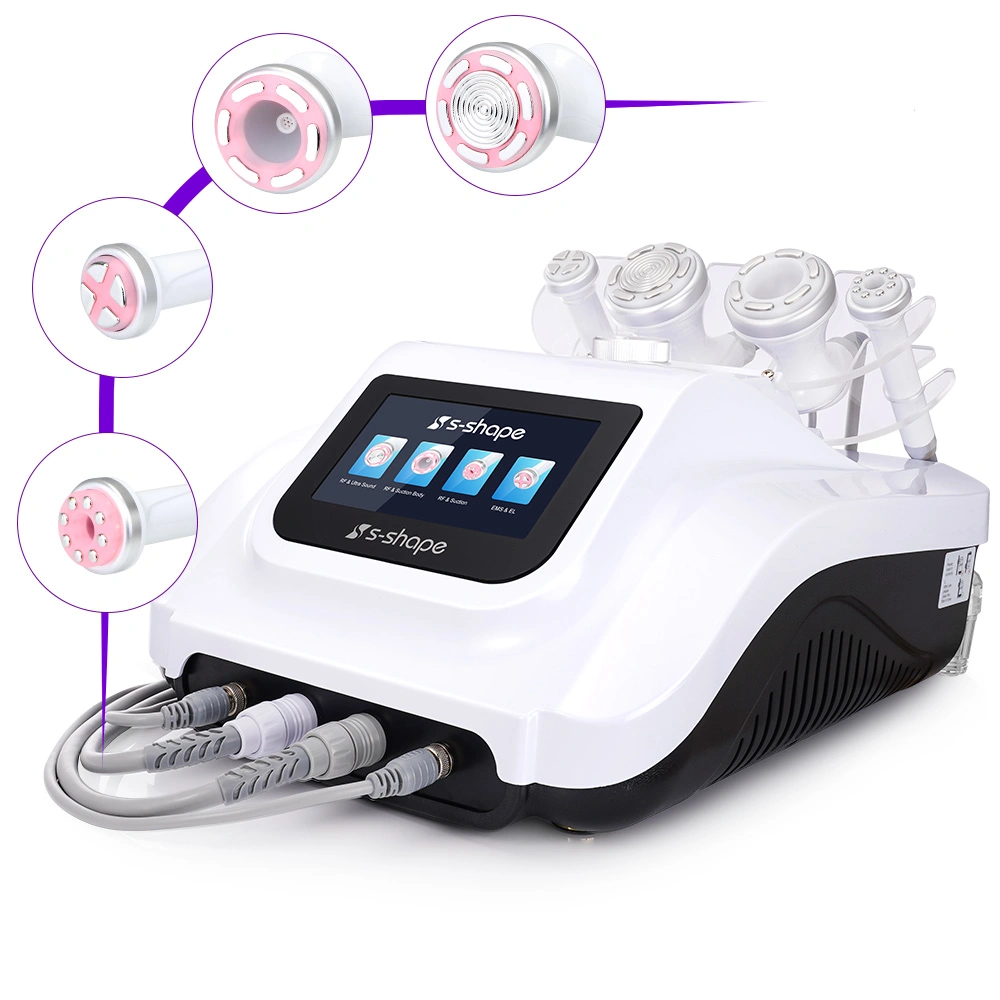 S Shape Max 30K Cavitation Lipo Laser Slimming Device
