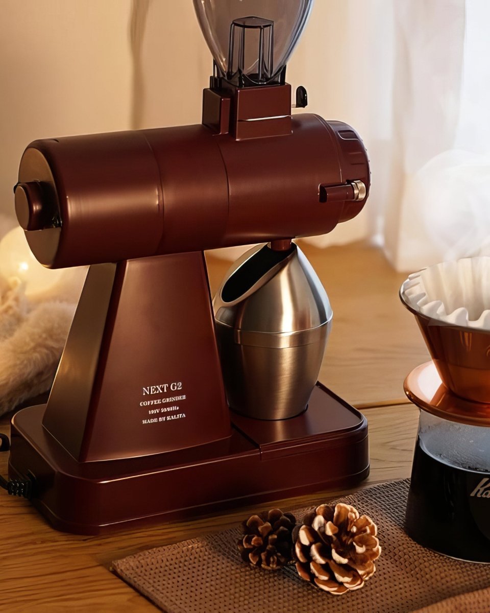 Kalita NEXT G2 Professional Electric Bean Grinder | New Generation