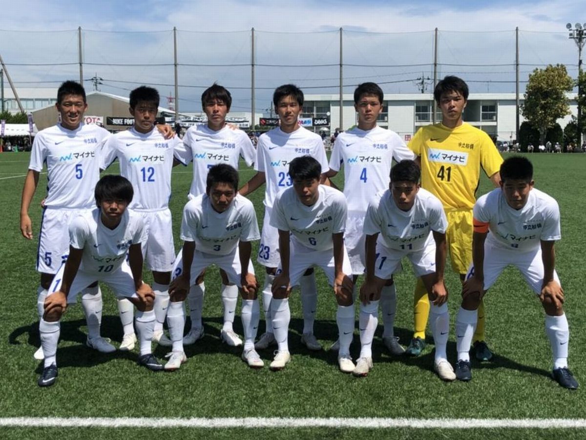 市立船橋高校サッカー部のスポンサーに「マイナビ」、高円宮杯JFA U-18