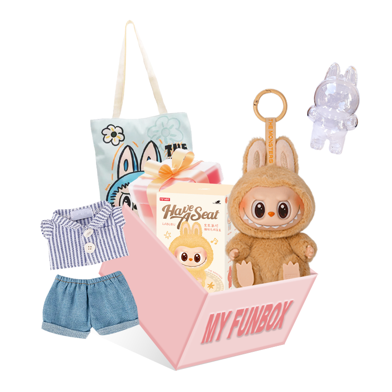 Labubu Big into Energy Lucky Bag 100% Authentic – MYFUNITY