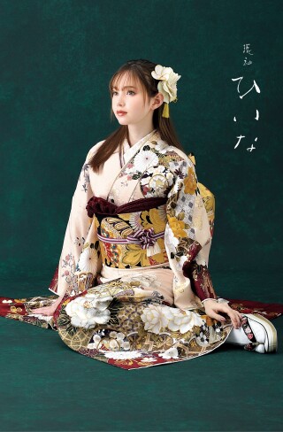 きらら西田きもの工芸 京都北大路駅前店の振袖 /赤色/古典/花柄/ 赤に