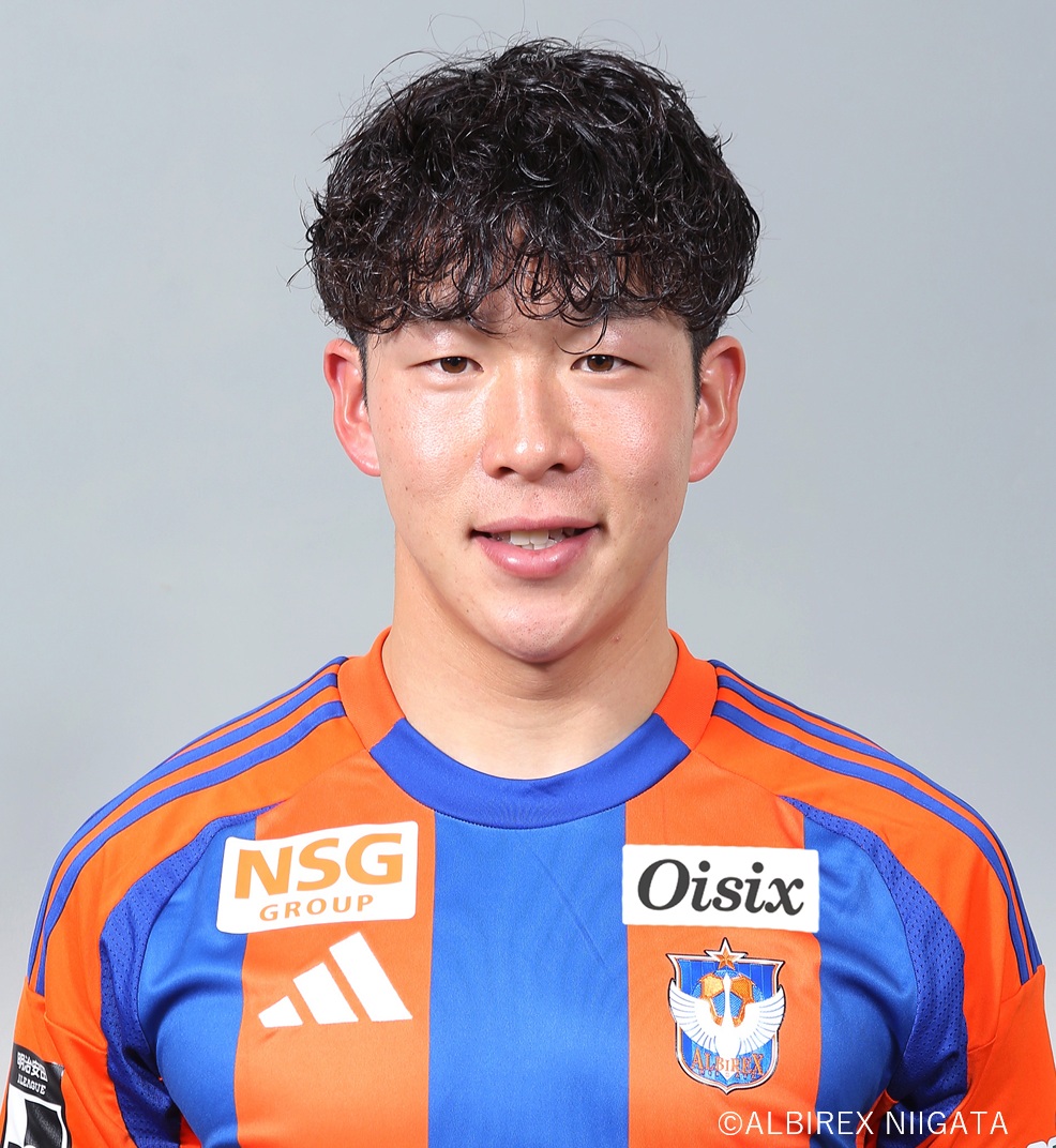 矢村健 選手 アルビレックス新潟より完全移籍加入のお知らせ | 藤枝MYFC