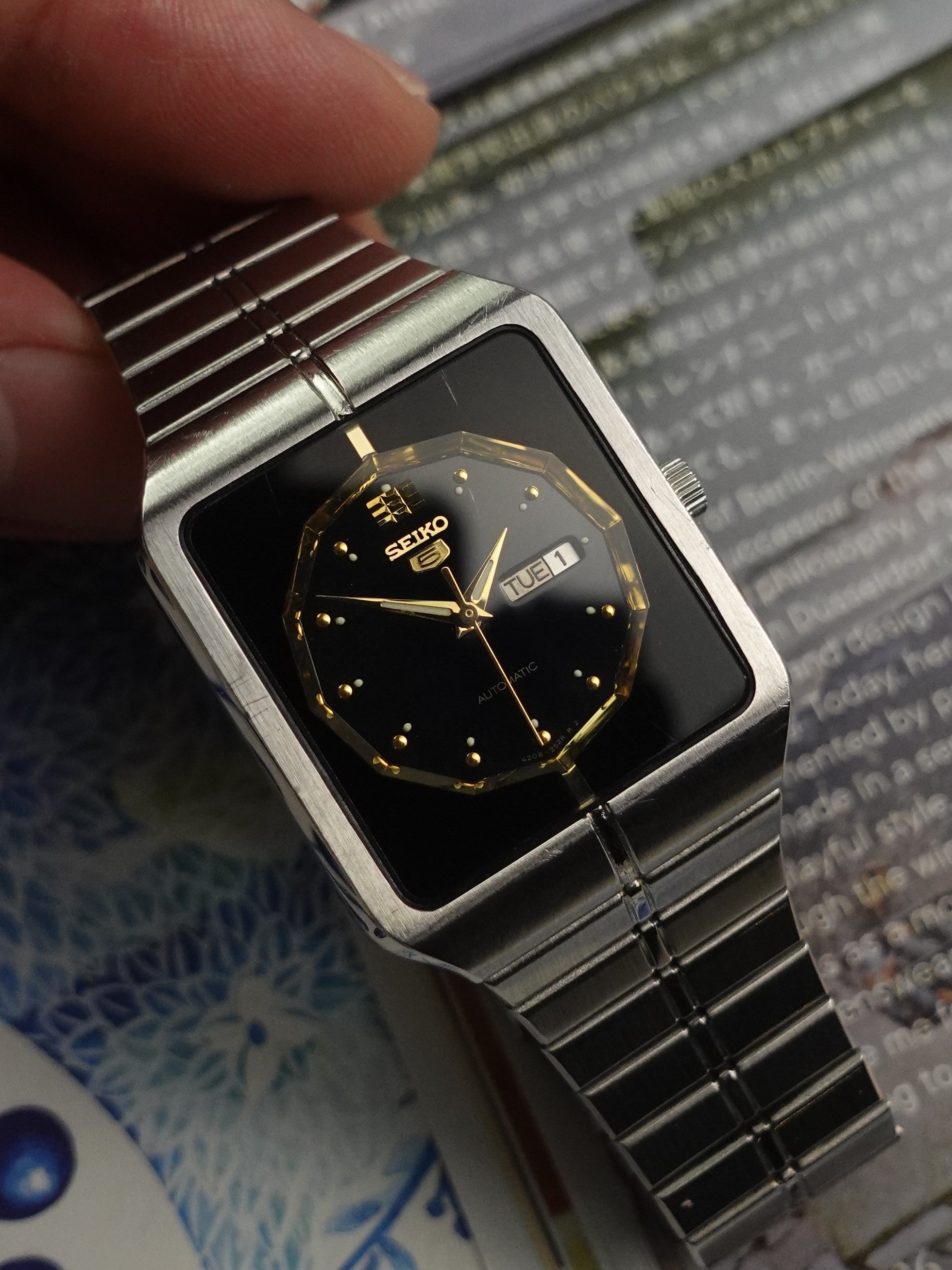 1984 Seiko Automatic 4206-5700 Day Date Rare – My First Vintage X