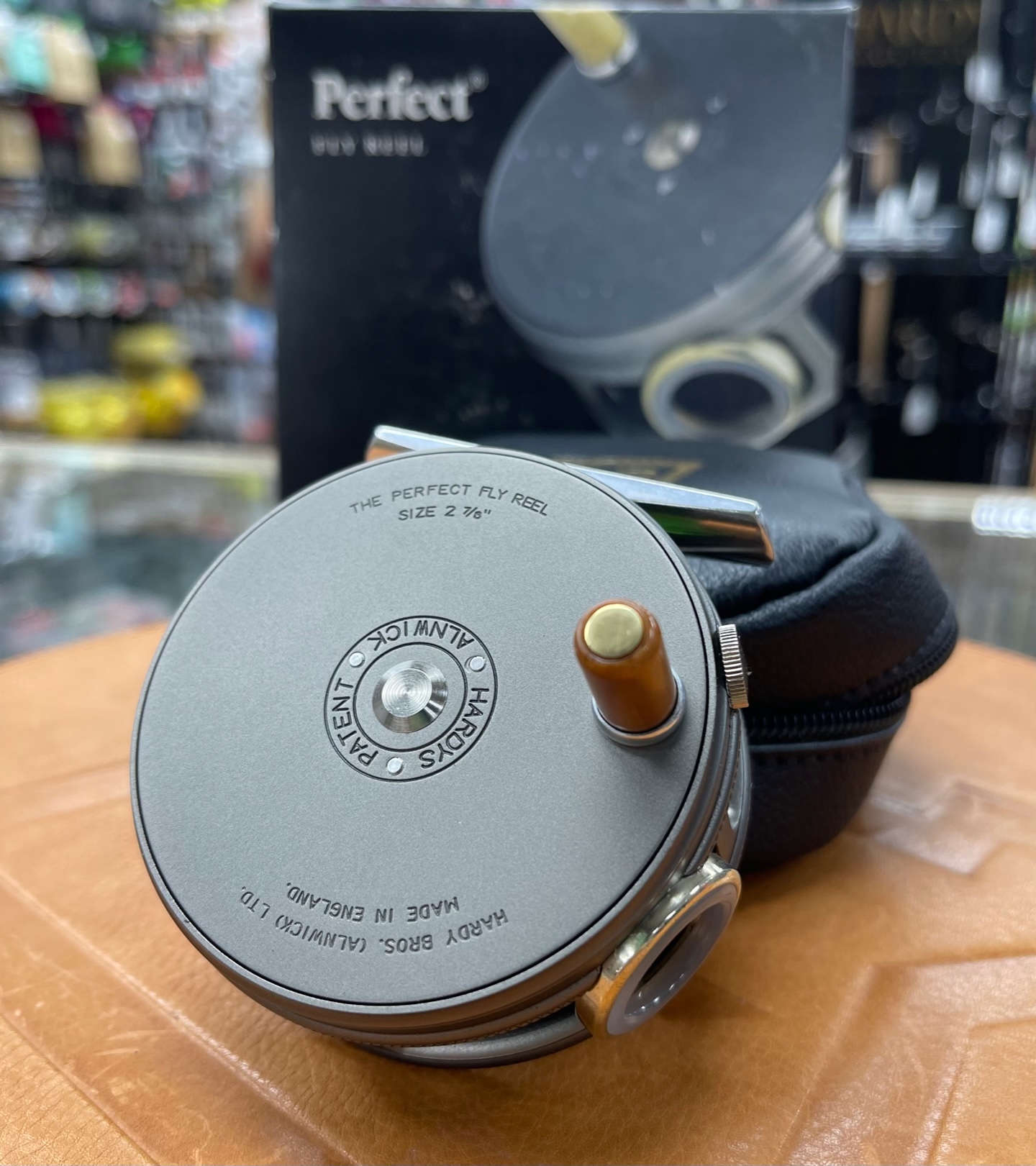 Hardy Wide Spool Perfect Fly Fishing Reel Product Details