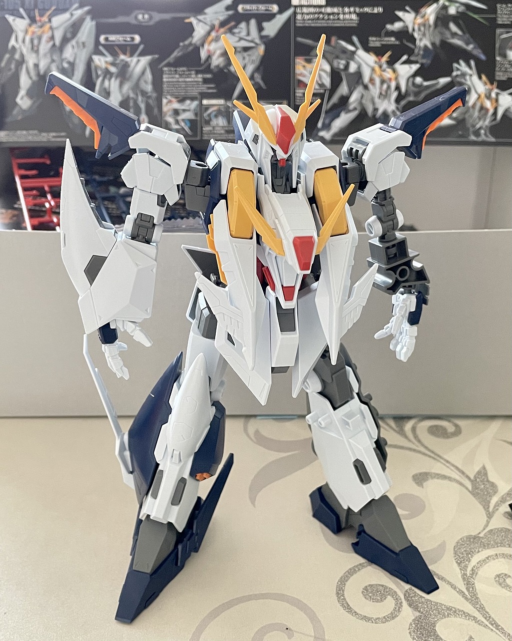 HGUC Ξガンダム 仮組み レビュー | 俺のガンプラブログ