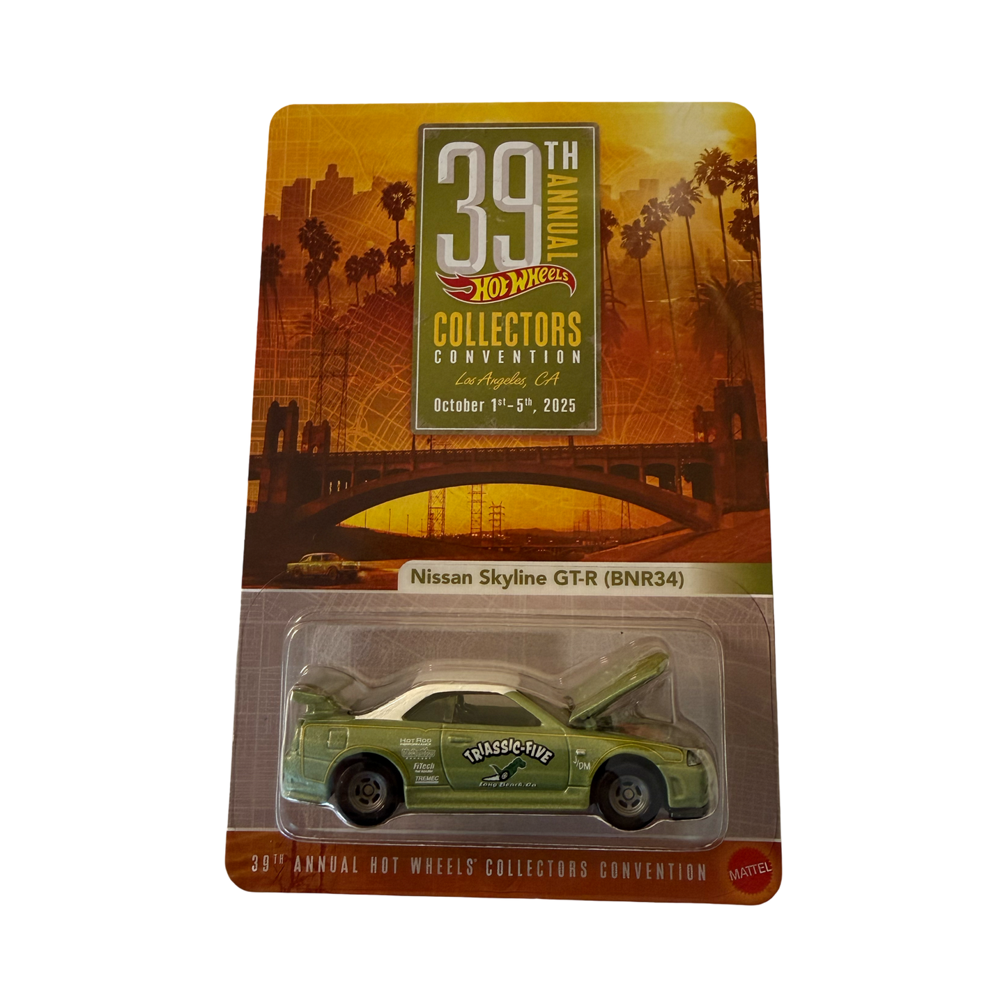 Hot Wheels 1:64 2025 39th Annual Collectors Convention Dinner