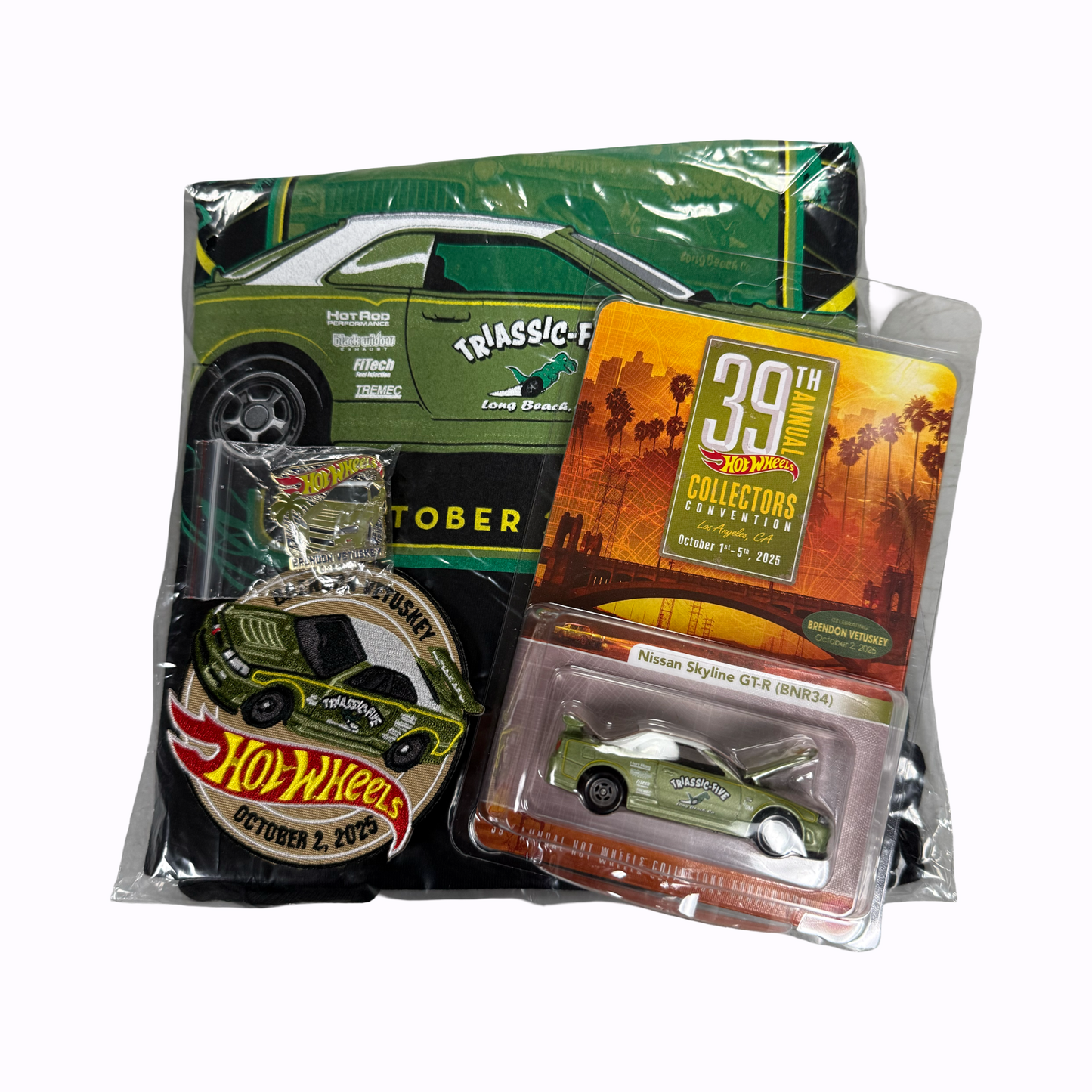 Hot Wheels 1:64 2025 39th Annual Collectors Convention Dinner