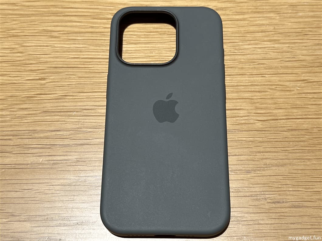 レビュー】MagSafe対応iPhone 15 Proシリコンケース｜ナチュラル