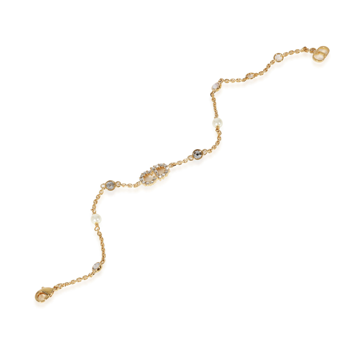Dior Gold Tone Clair D Lune Bracelet | myGemma | Item #127363
