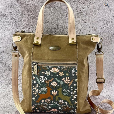 Bag Project – Noodlehead Redwood Tote – Botanist Edition - My