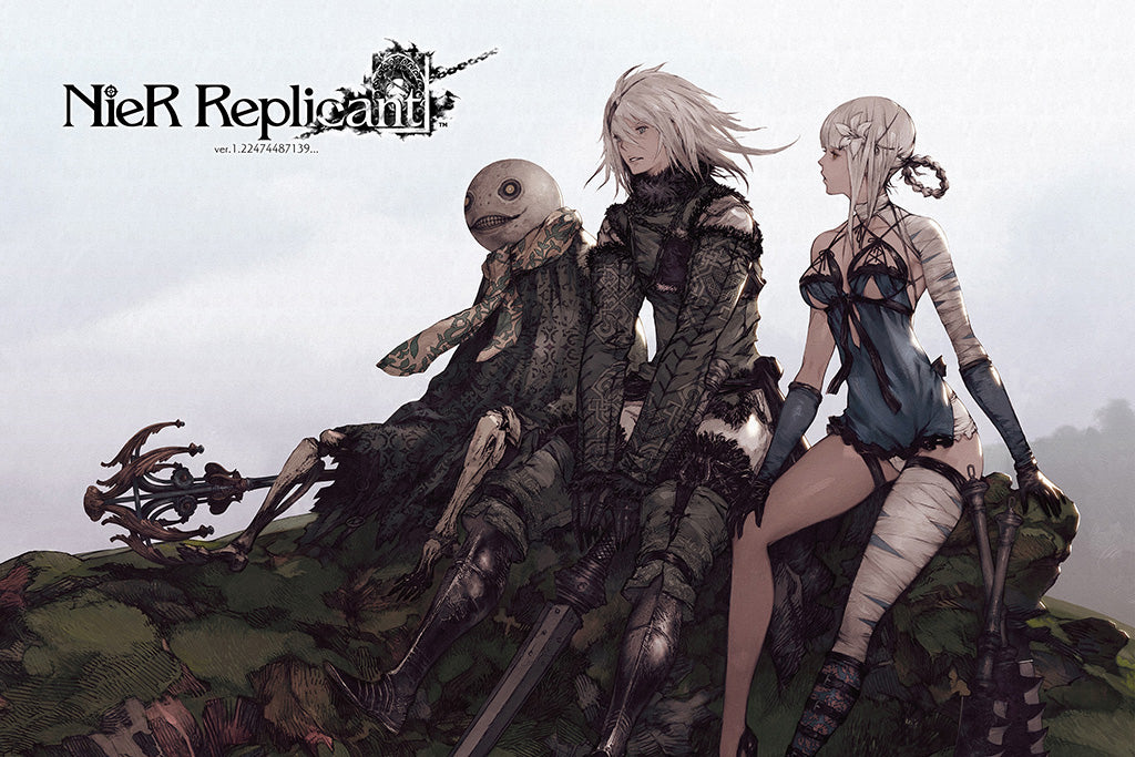 NieR Replicant ver.1.22474487139 Poster – My Hot Posters