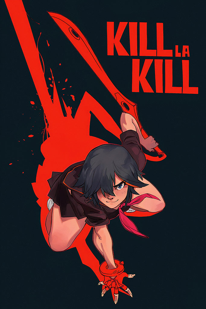 Kill La Kill - If Poster – My Hot Posters