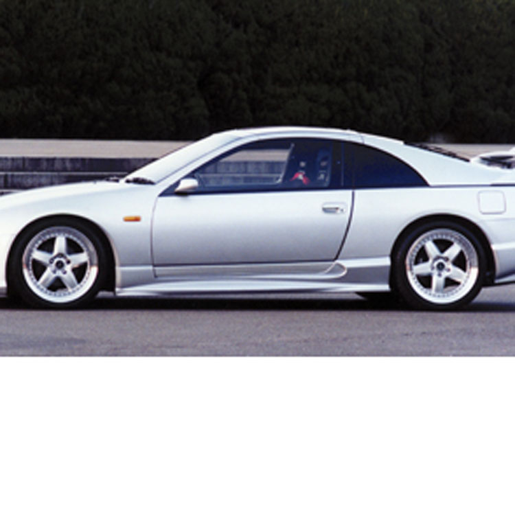 Abflug Ver.01 Side Skirt (FRP) for Nissan 300ZX 2BY2 (Z32) 1990