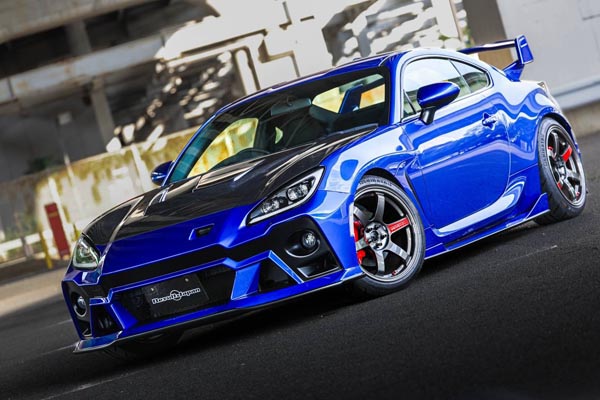 Result Japan 3P Aero Set, Bumper Type (FRP) for Toyota GR86 (ZN8