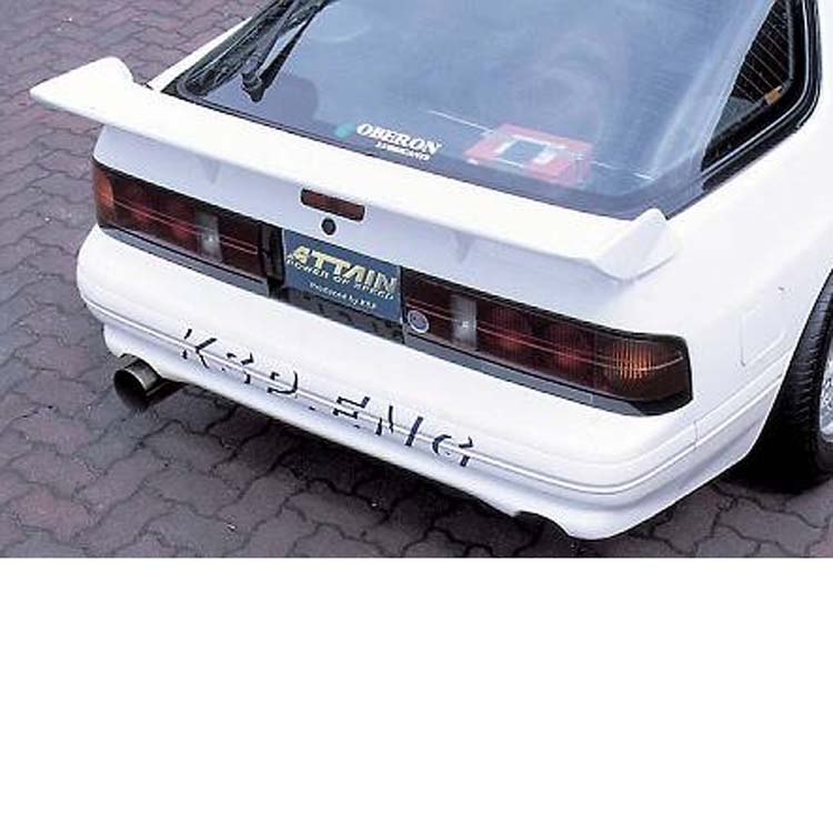 KSP ENGINEERING Rear Wing (FRP) for Mazda RX-7 (FC3S) 1986-1991