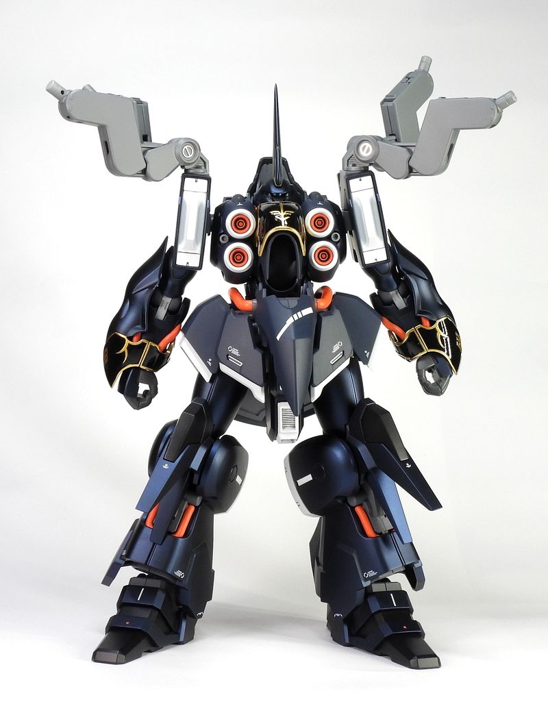クシャトリヤ NZ-666【HGUC099】07 塗装完成 | Kakunouko Blog