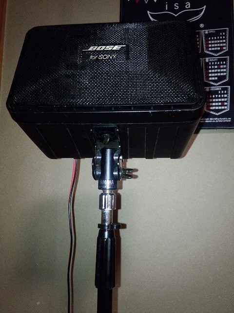 BOSEスタンドMK-4はGMK-4とTAMA MS100BK-AL（OEM）のセットと思われる